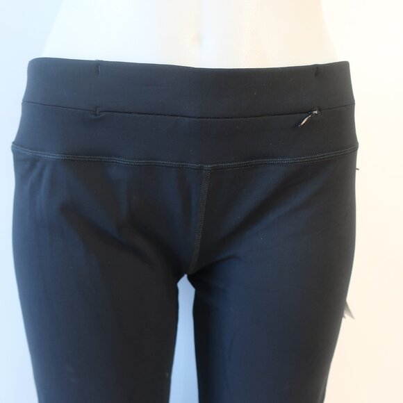 NWT Womens Nancy Rose Performance "Rocker Pant" Black Flare Pants Sz 10 - Picture 6 of 10